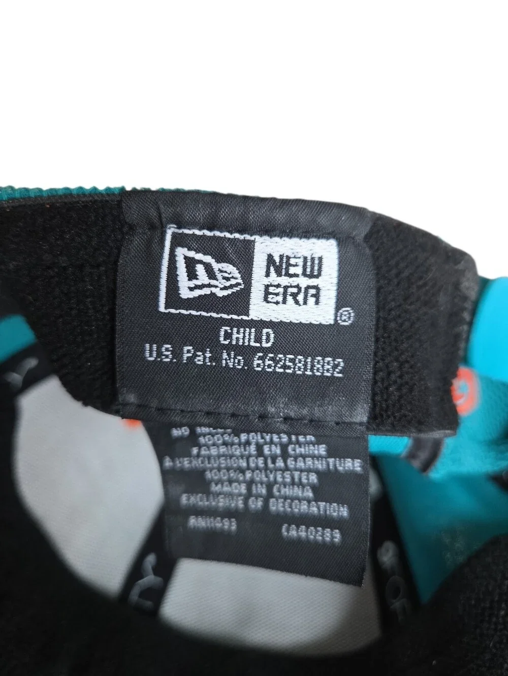 New Era • Youth Miami Dolphins Hat - Picture 6 of 6